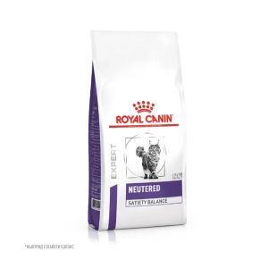 Royal Canin Neutered Satiety Balance Корм сухой для котов и кошек с момента стерилизации до 7 лет, 0,3кг