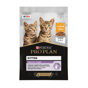 Purina Pro Plan Корм консервированный для котят (курица в желе), 85г