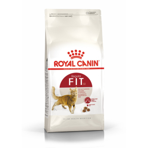 Royal Canin Fit 32 Корм сухой сбалансированный для взрослых умеренно активных кошек от 1 года, 0,4 кг