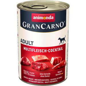 Animonda Gran Carno Консервы для собак (мультимясной коктейль), 800г