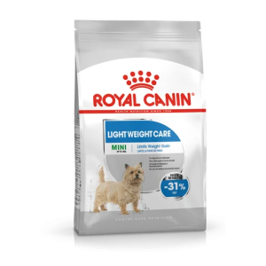 Mini Light Weight Care, Корм сухой полнорационный для взрослых и стареющих собак мелких размеров склонных к набору лишнего веса, 3 кг