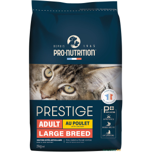 Prestige Sterilized LARGE BREED сухой корм для взрослых кошек крупных пород 2кг