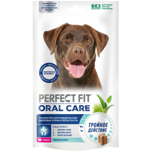 Perfect Fit Лакомство Здоровье полости рта для собак говядина 130г
