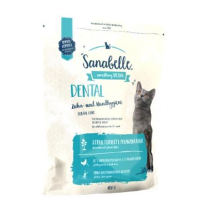 Bosch Sanabelle Корм сухой для кошек, при заболеваниях зубов и для поддержания микрофлоры (птица), 2кг