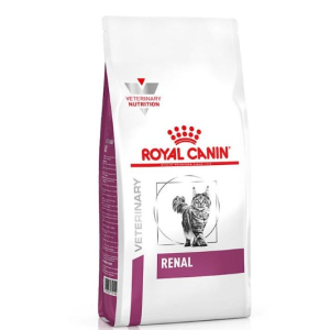 Royal Canin Renal RF 23 Feline Корм сухой диетический для взрослых кошек для поддержания функции почек, 350 г