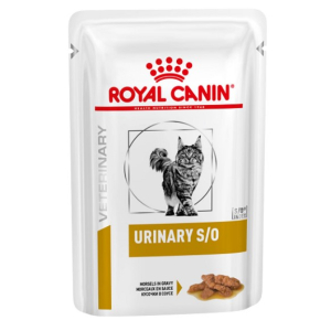 Royal Canin Urinary S/O Корм диетический для кошек при мочекаменной болезни, соус, 0,085 кг