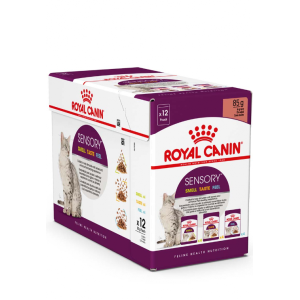 Royal Canin Sensory (соус) Набор пресервов 3x4x85г для кошек