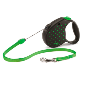 Flexi "Color Dots" Поводок-рулетка для собак (М), 5м