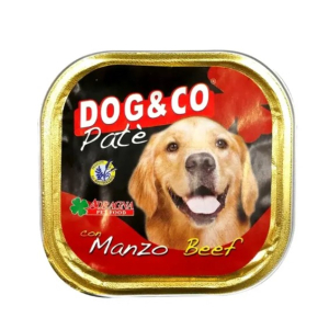 Adragna Консервы для взрослых собак (паштет из говядины), 300г срок до 15.02.2027