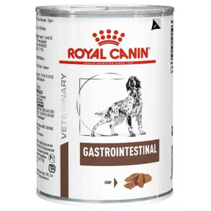 Royal Canin Gastrointestinal Корм консервированный диетический для собак при расстройствах пищеварения, в реабилитационный период и при истощении, паштет 400гр