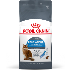 Royal Canin Light Weight Care Корм сухой для взрослых кошек для профилактики лишнего веса, 0,4 кг