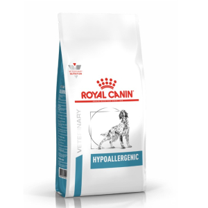 Royal Canin Hypoallergenic DR 21 Canine Корм сухой диетический для взрослых собак при пищевой аллергии, 14 кг