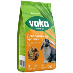 ВАКА Premium корм для декоративных кроликов 500гр