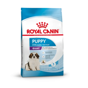 Royal Canin Giant Puppy Корм сухой полнорационный для щенков очень крупных пород в возрасте до 8 месяцев, 3,5кг