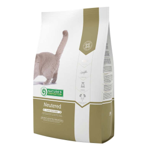 Nature's Protection Sterilised Корм сухой для стерилизованных кошек (птица), 400г