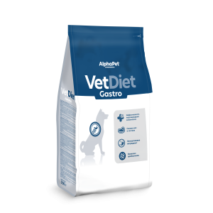 AlphaPet Vet Diet сухой корм для собак при растройств.пищеварения 2 кг