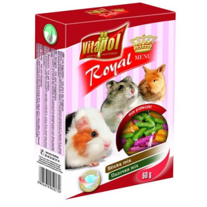 Vitapol Minu Mix Палочки для грызунов Лакомство для грызунов и кролика.