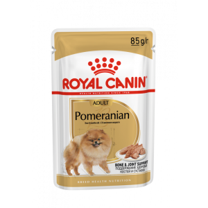 Royal Canin Pomeranian Корм консервированный для взрослых собак породы Померанский Шпиц, 85г