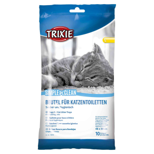 Trixie "Simple n Clean" Пакеты уборочные для кошачьих туалетов (L), упак