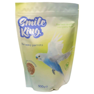 Smile King Корм для волнистых попугаев,500гр