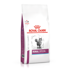 Royal Canin Renal Special Корм сухой для кошек с пониженным аппетитом для поддержания функции почек при почечной недостаточности, 0,4кг