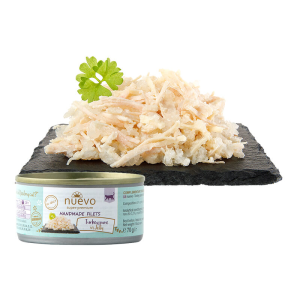 Nuevo Handmade Adult консервы для взрослых кошек (филе индейки в желе), 70гр