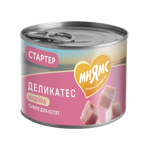 Мнямс влажный корм для котят до 4 месяцев 
