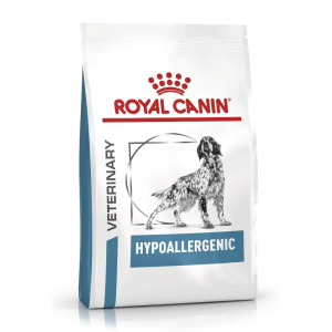 Royal Сanin Hypoallergenic Moderate Корм сухой полнорационный диетический для собак, 1,5 кг