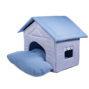 Домик для кошек и собак мелких пород, 46х50х45 см