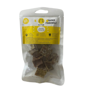 ZОО-КОТИК Лакомства для кошек (вымя говяжье сушеное), 20г