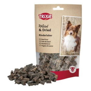 Лакомство "TRIXIE" для собак, говяжья печень, без глютена и сахара, 80 г