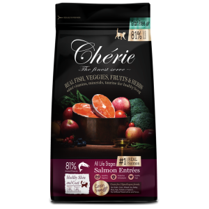 Pettric Cherie Healthy Skin and Coat для здоровья кожи и шерсти взрослых кошек (Лосось), 2кг