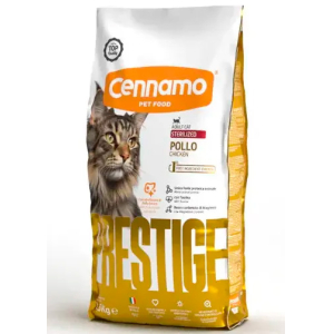 Cennamo сухой корм для кошек стерилизованных с курицей 10кг