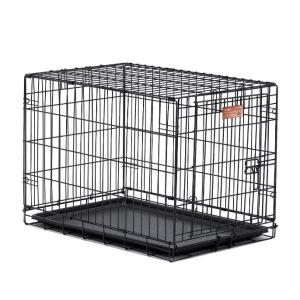 Клетка MidWest iCrate для собак, 1 дверь, черная,76х48х53h см