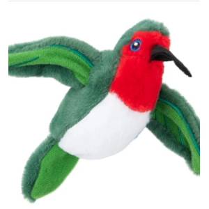 Mr.Kranch Игрушка для кошек Птичка плюшевая с кошачьей мятой,7,5 см