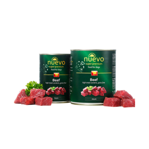 Nuevo Консервы для собак (говядина), 400г