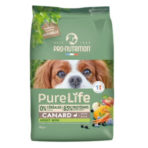 Flatazor PURE LIFE CN ADULT MINI сухой корм для взрослых собак мелких пород (утка) 8 кг