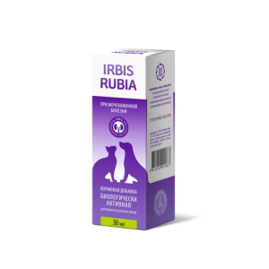 Irbis Rubia Кормовая добавка при мочекаменной болезни для кошек и собак