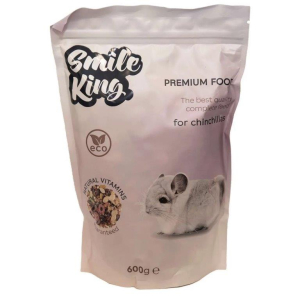 Smile King Корм для шиншилл - премиум,600гр
