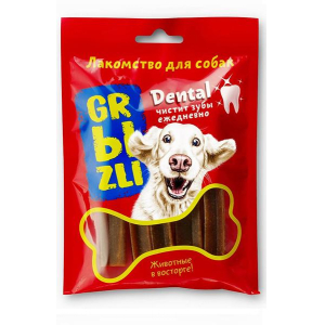 GRЫZLI Лакомство для собак, 100г