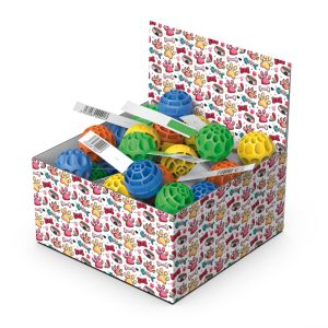 Игрушка Georplast Pulsar шарик тяжелый для кошек 4 см 1шт