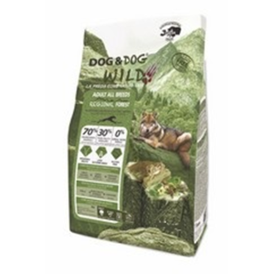 Dog&Dog Wild сухой корм для собак свинина, кабан, олень, 12кг