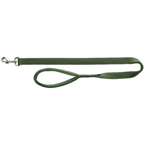 Поводок "TRIXIE" для собак "Premium Leash", нейлон (XS), 1,2м/10мм, лес