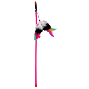 Triol B010 Удочка-дразнилка "Две мышки", 5/50 см