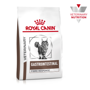 Royal Canin Gastrointestinal Fibre Response Корм сухой диетический для кошек при запорах, 2 кг