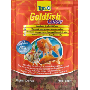 Tetra Корм Sachet Goldfish Colour, 12г
