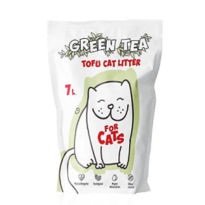 FOR CATS Наполнитель Tofu Natural (зеленый чай)