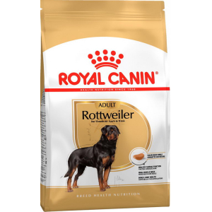 Royal Canin Rottweilerм сухой для взрослых собак породы Ротвейлер, 12кг