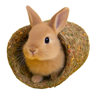 Smile King Лакомство для грызунов Домик-туннель для шиншилл и кроликов 450гр