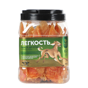 GreenQZin "Легкость" Лакомство для собак (куриные грудка), 750г